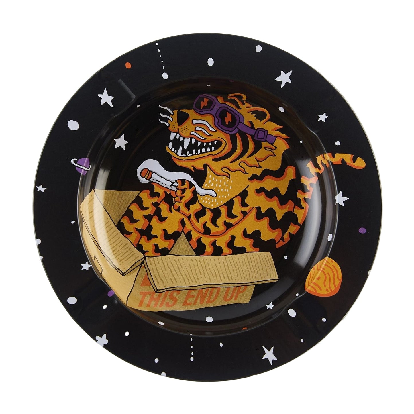 Slimjim X Jacob (9 Lives) Ashtray (9 Trays/Box)