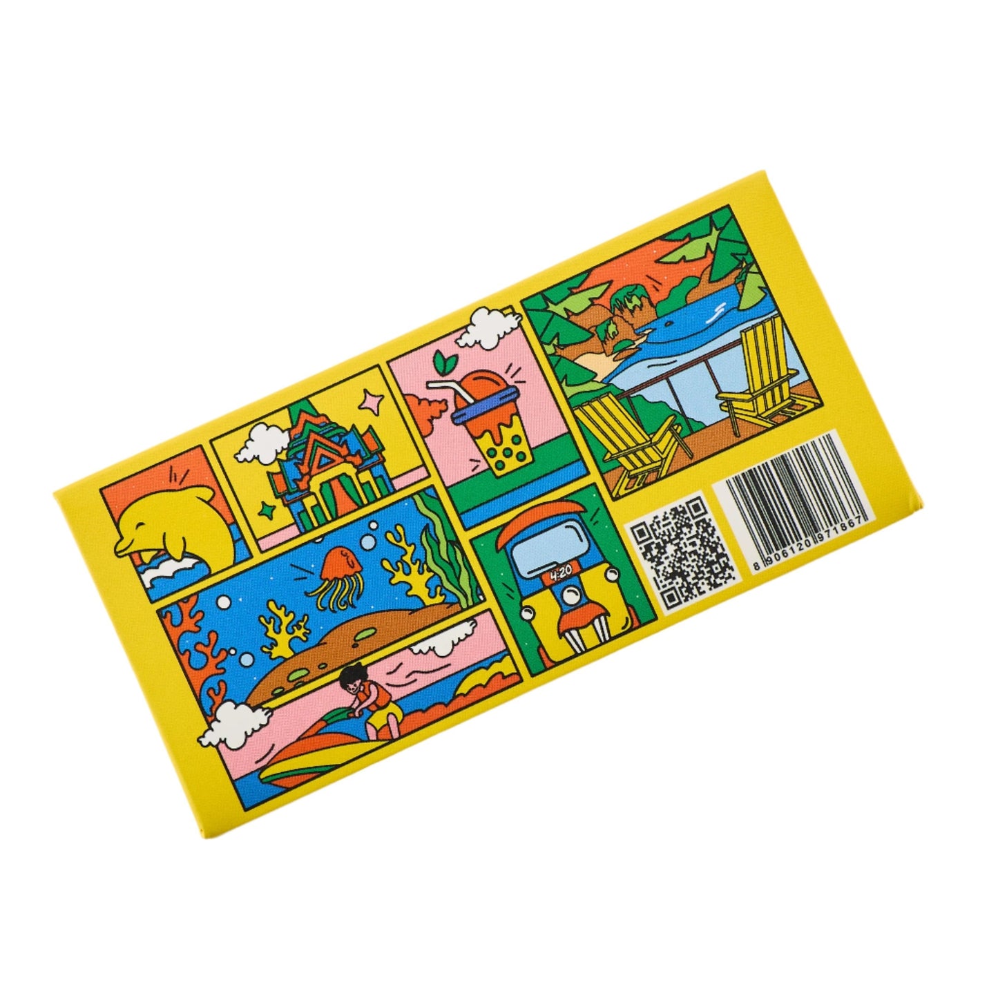 Holidaze (Thai) - Travel Paper Accessory Pack (Box of 16)