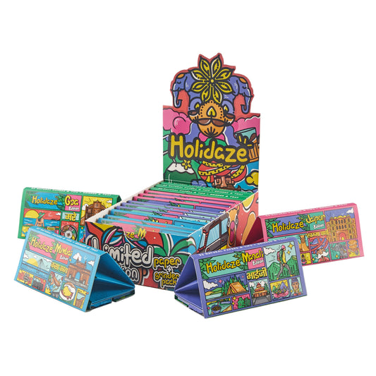 Holidaze (Ind) - Travel Paper Accessory Pack (Box of 16)