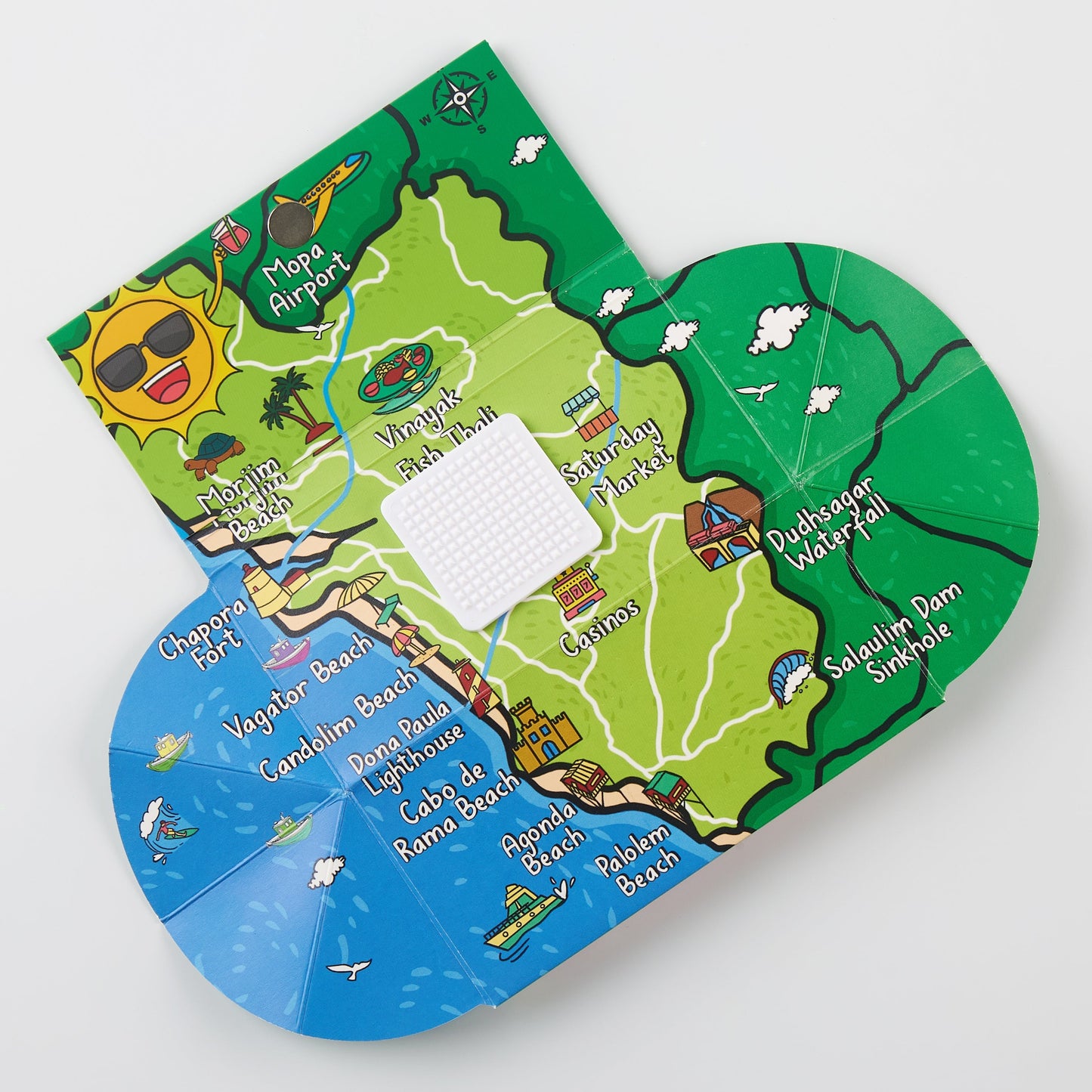 Holidaze (Ind) - Travel Paper Accessory Pack (Box of 16)