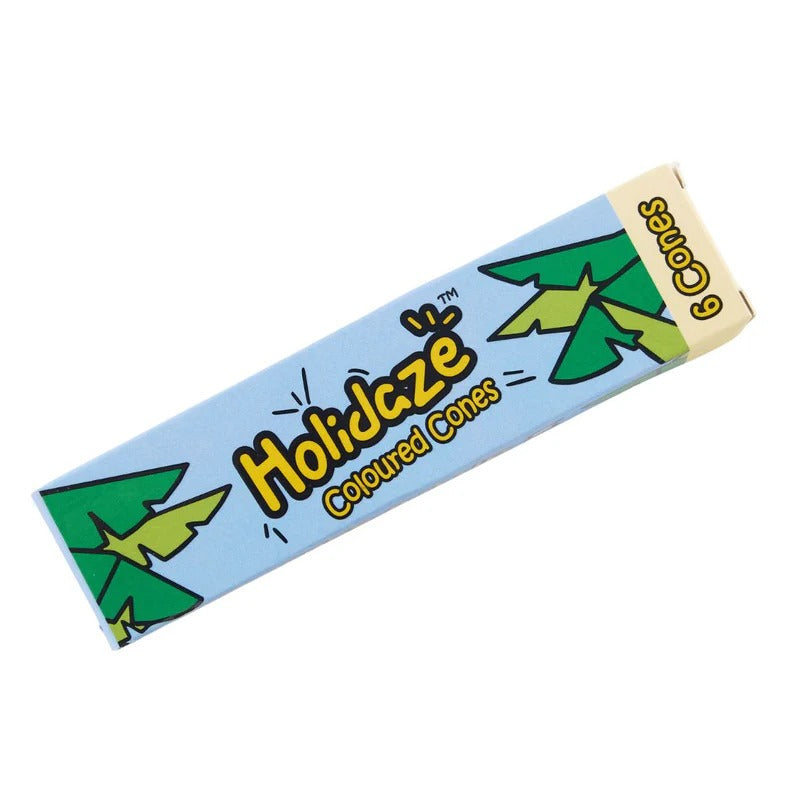 Holidaze - Coloured Cones (Pack of 6)-(12 Packs / Box)