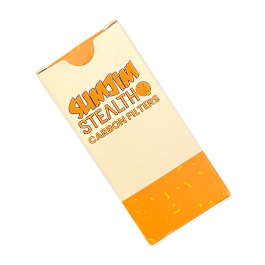 Slimjim - Stealth Carbon Filters (6mm) (Pack of 10)-(Box of 20)