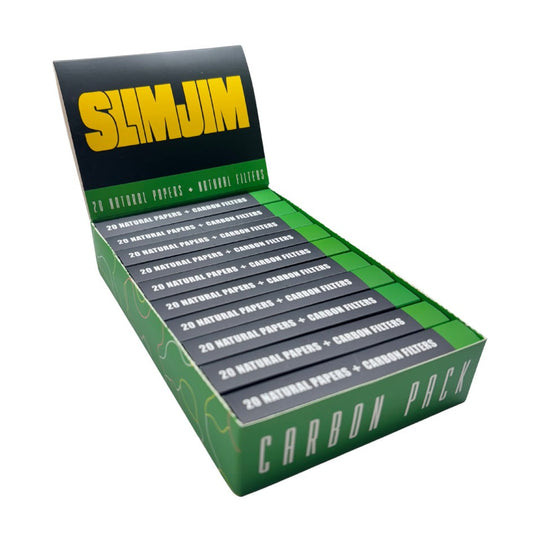 Slimjim - Carbon Double Duty Pack (6MM) – Box of 10 1 - 1/4" Size SLIMJIM