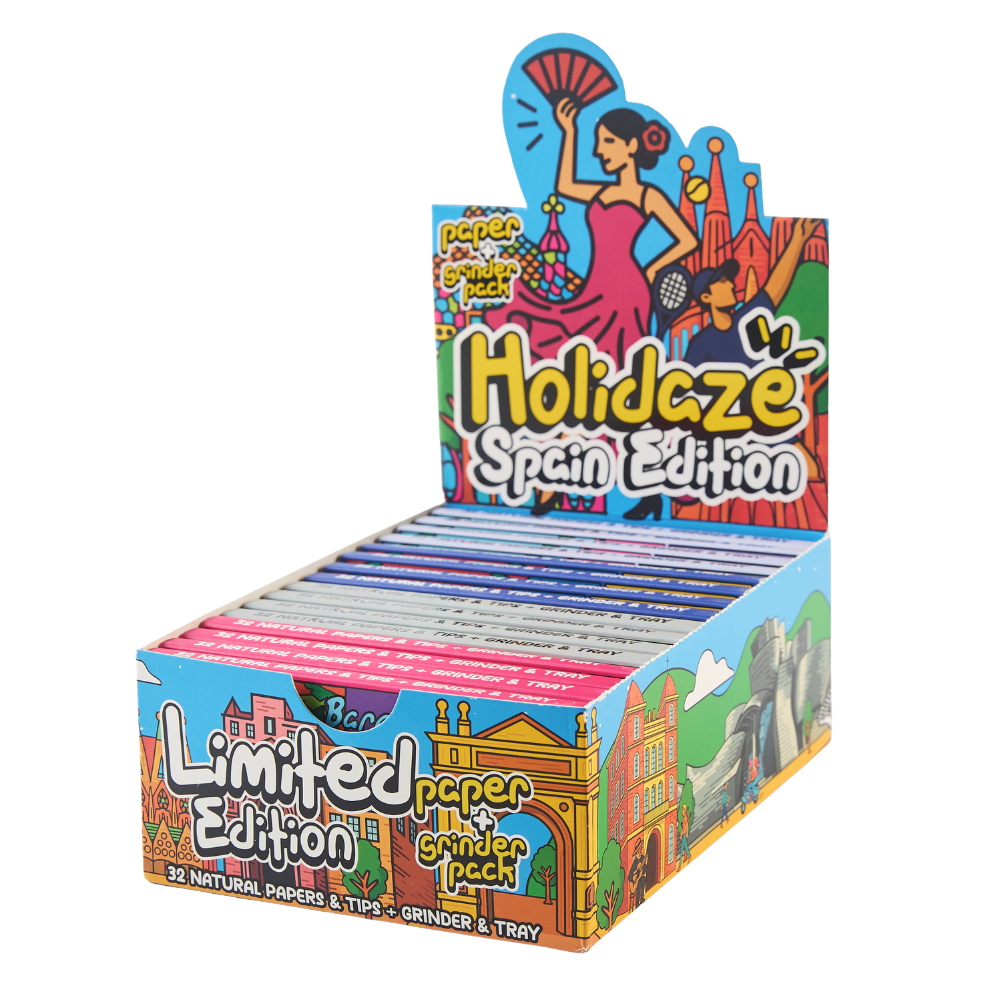 Holidaze (Spain) - Travel Paper Accessory Pack (Box of 16)