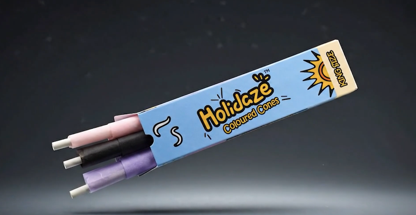 Load video: Holidaze Coloured cones (pack of 6)