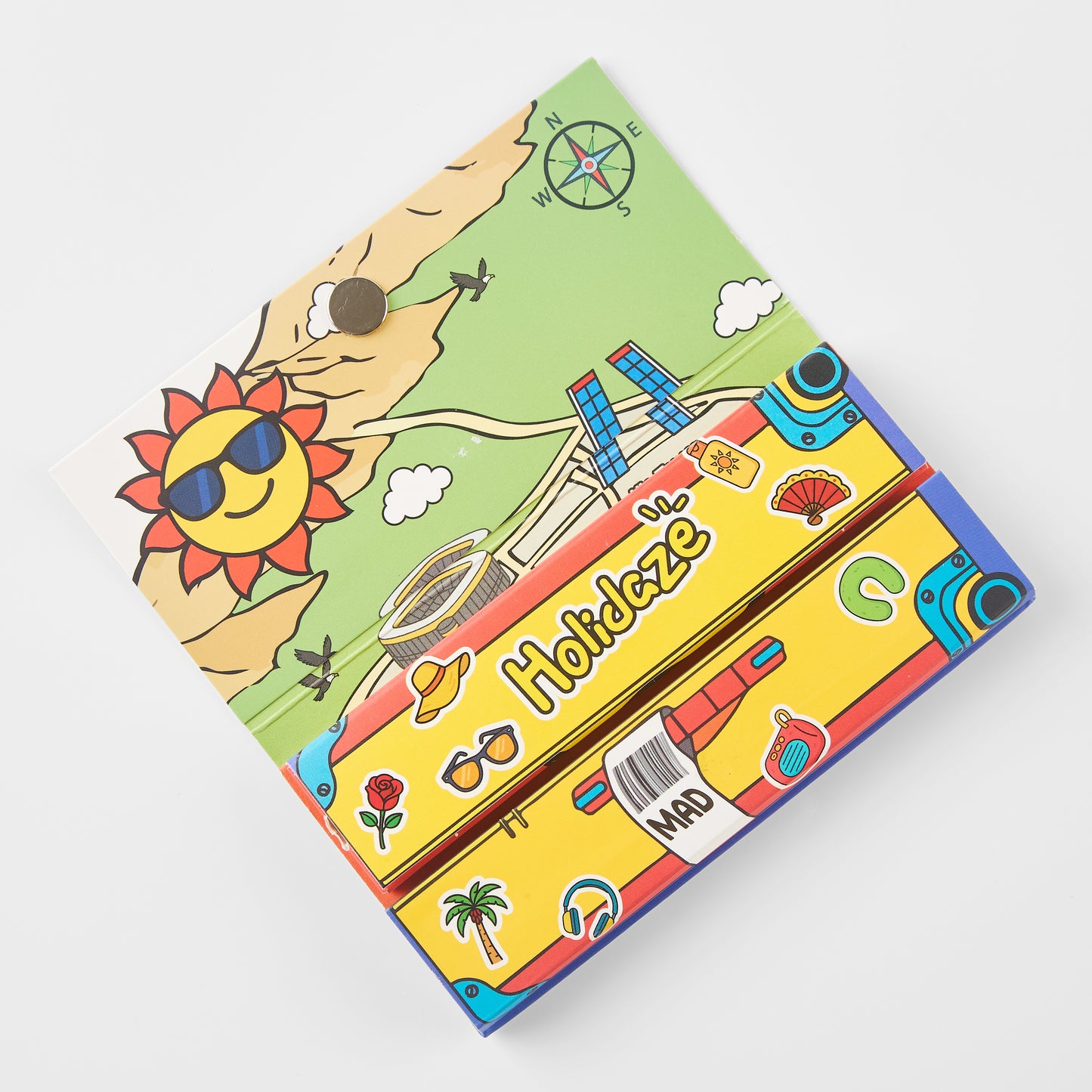 Holidaze (Spain) - Travel Paper Accessory Pack (Box of 16)