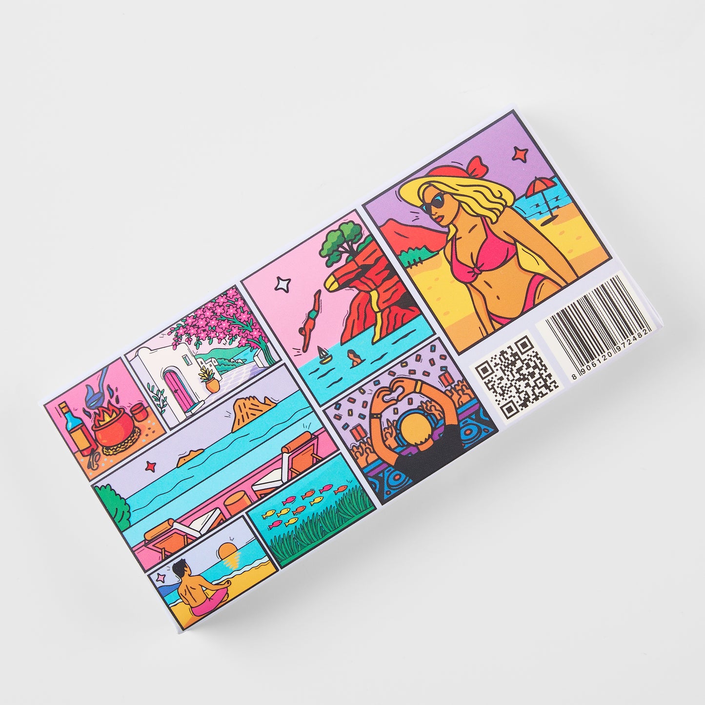 Holidaze (Spain) - Travel Paper Accessory Pack (Box of 16)