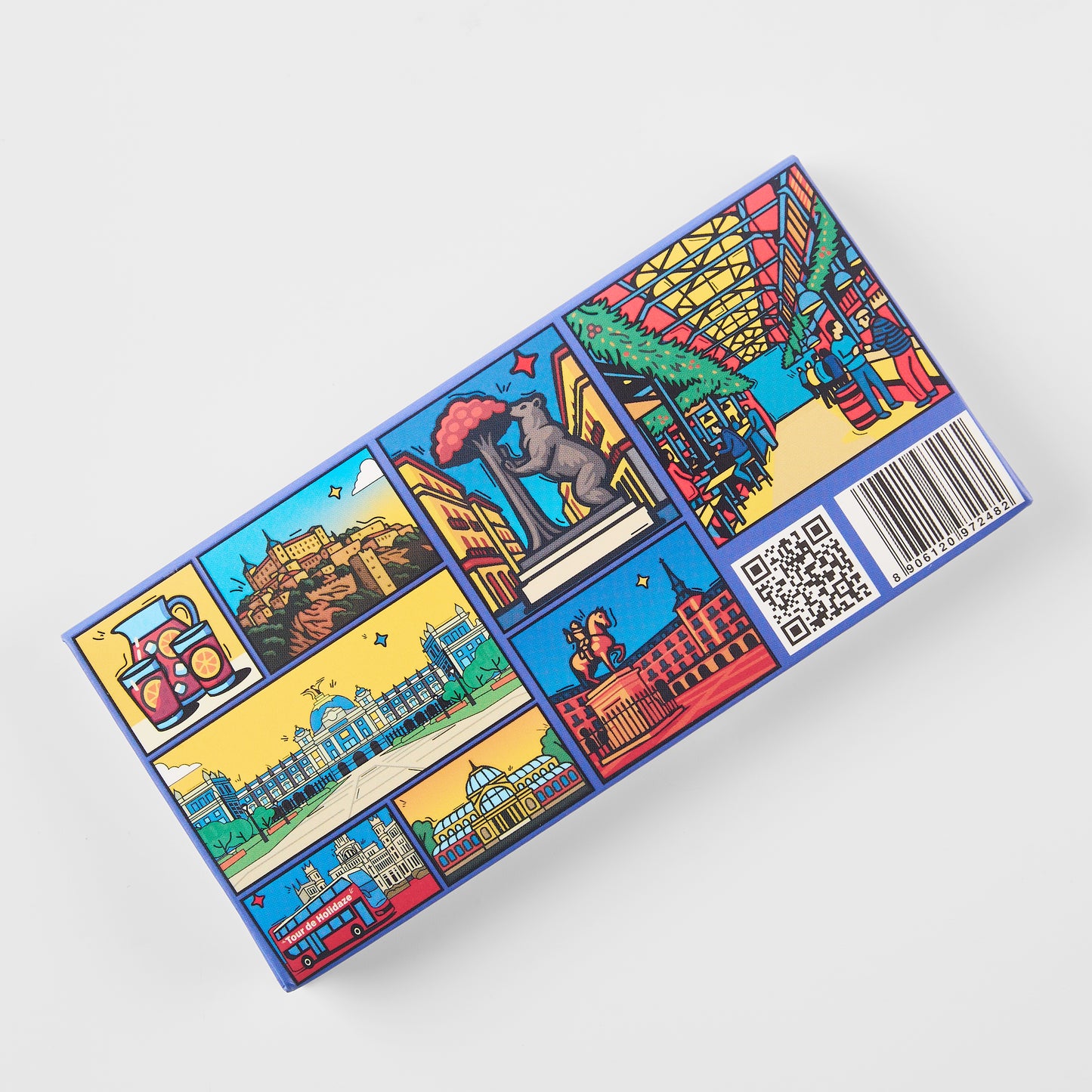 Holidaze (Spain) - Travel Paper Accessory Pack (Box of 16)