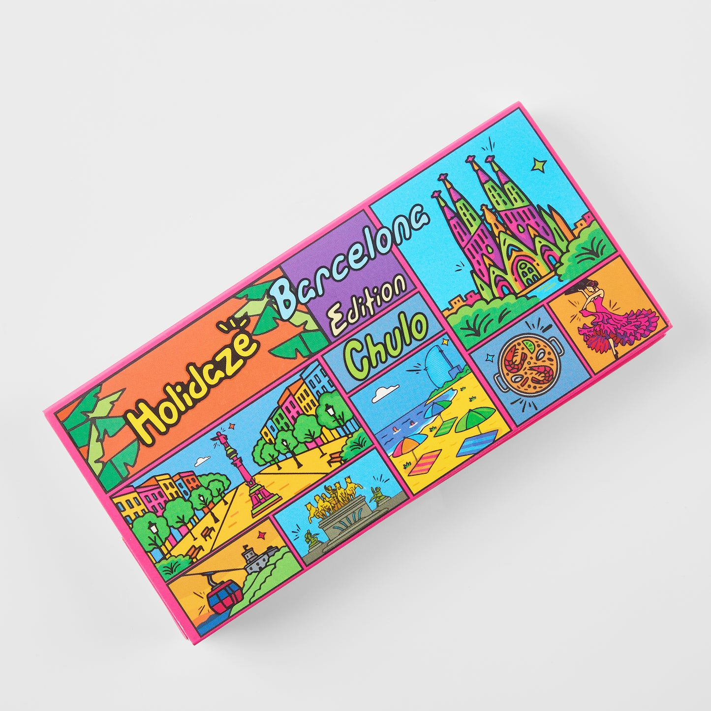 Holidaze (Spain) - Travel Paper Accessory Pack (Box of 16)