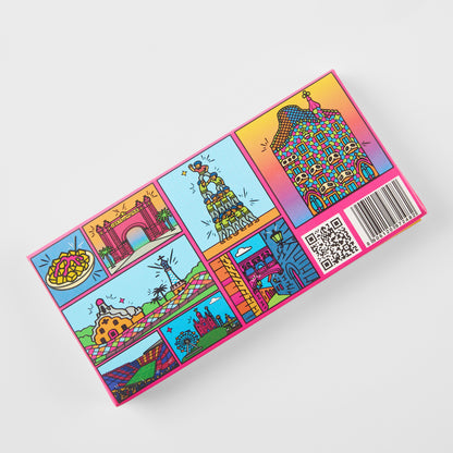Holidaze (Spain) - Travel Paper Accessory Pack (Box of 16)