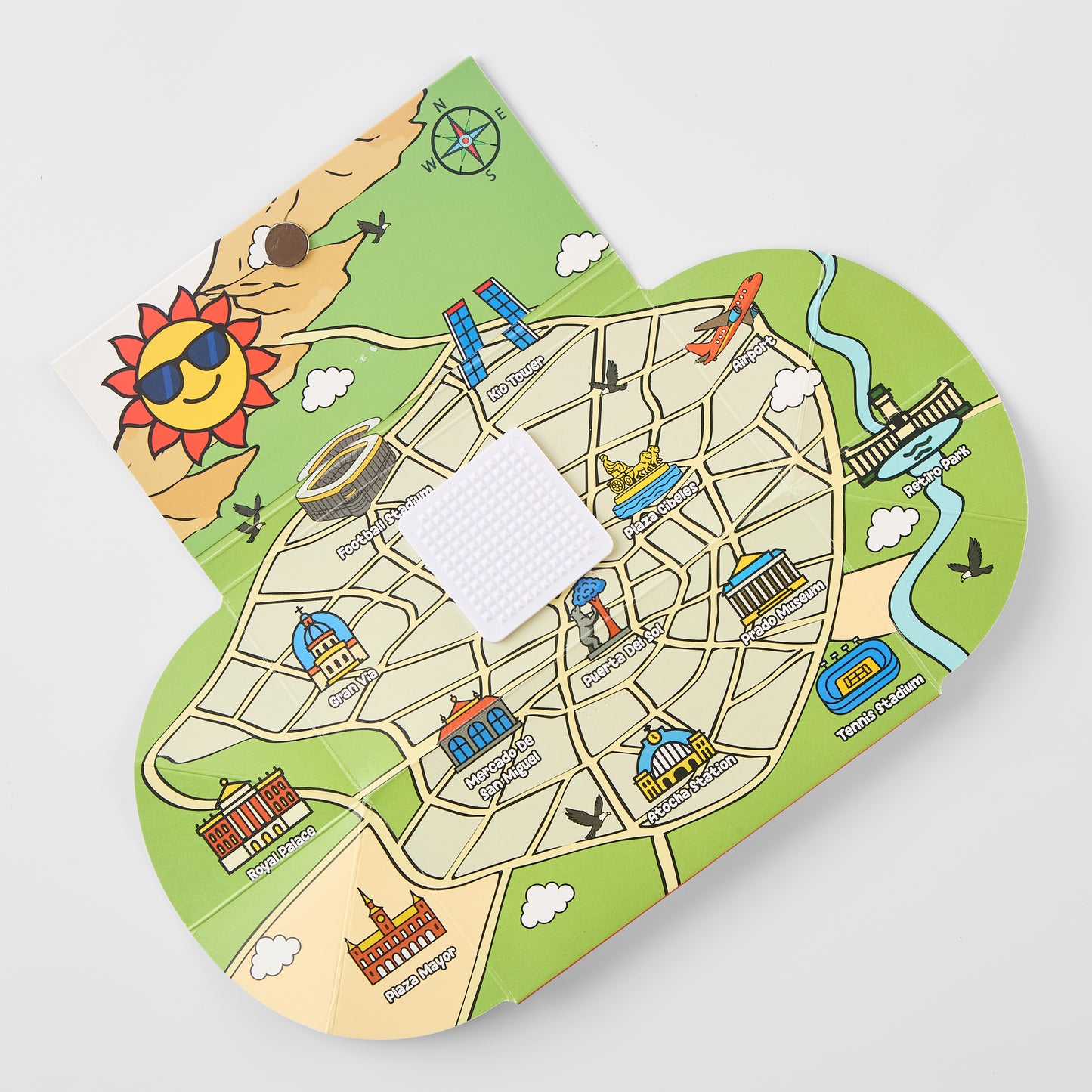 Holidaze (Spain) - Travel Paper Accessory Pack (Box of 16)
