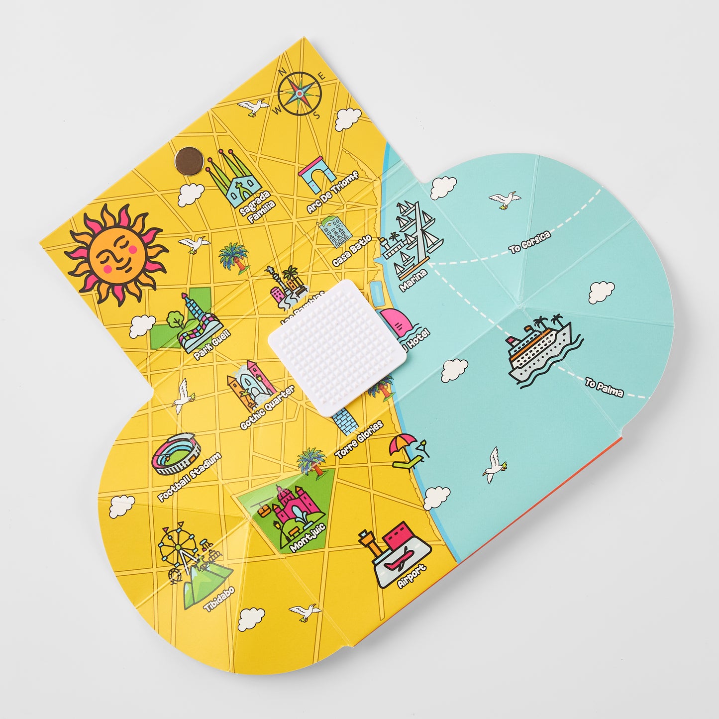 Holidaze (Spain) - Travel Paper Accessory Pack (Box of 16)