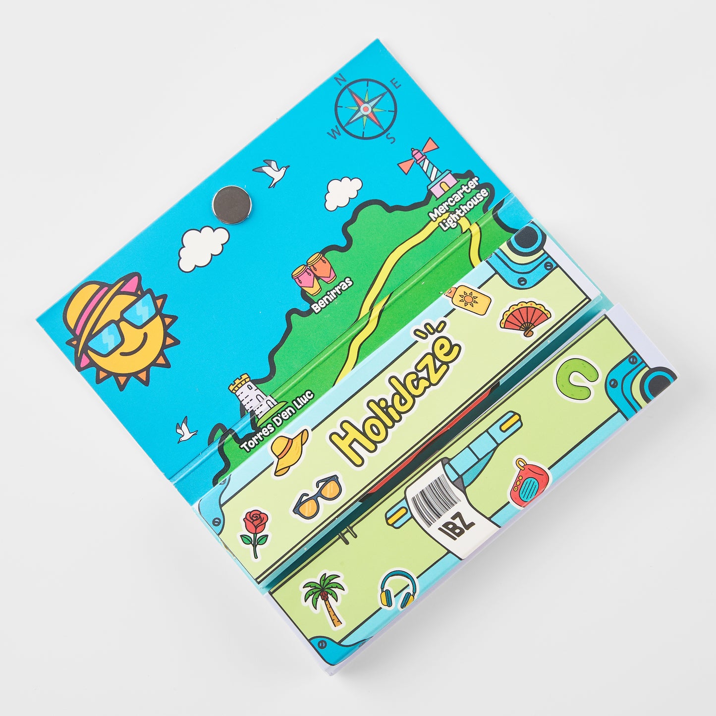 Holidaze (Spain) - Travel Paper Accessory Pack (Box of 16)