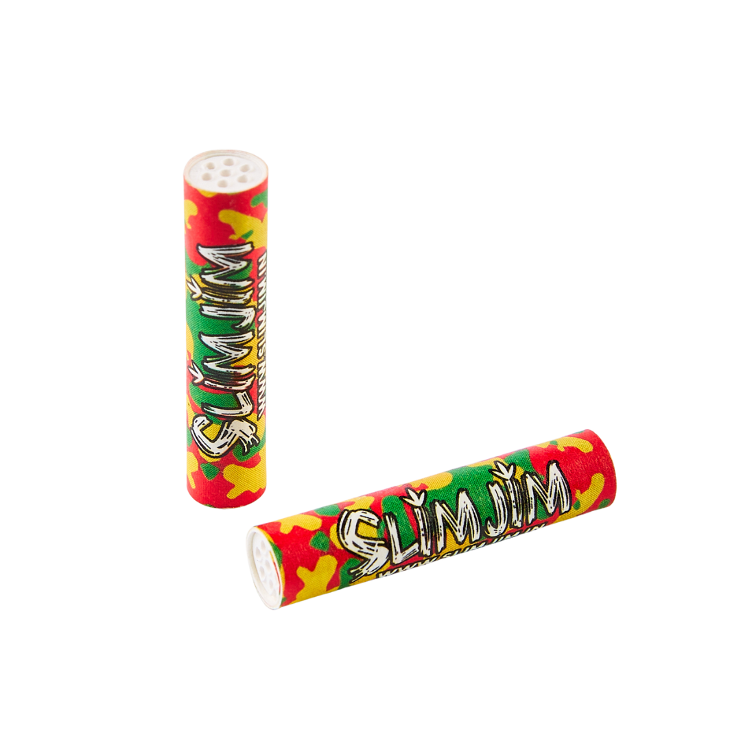 Slimjim - Camo Carbon Filters (6mm) (Box of 20) - Pack of 10 | Slimjim Europe