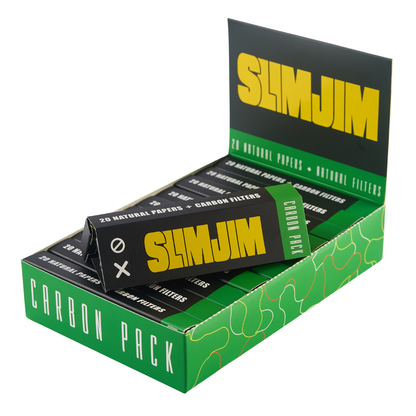 Buy Slimjim - Carbon Double Duty Pack (6MM) – Box of 10 | Slimjim Europe