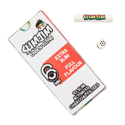 Buy Slimjim - Classic Carbon Filters (6MM) (Box of 20) | Slimjim Europe
