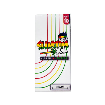 Buy Slimjim - Classic XL Carbon Filters (6mm x 35mm) (Box of 20) | Slimjim Europe 