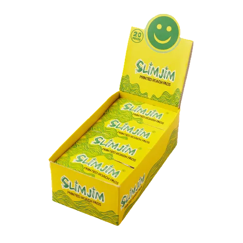 Slimjim - Designer Filter Tips (Box of 20) | Slimjim Europe