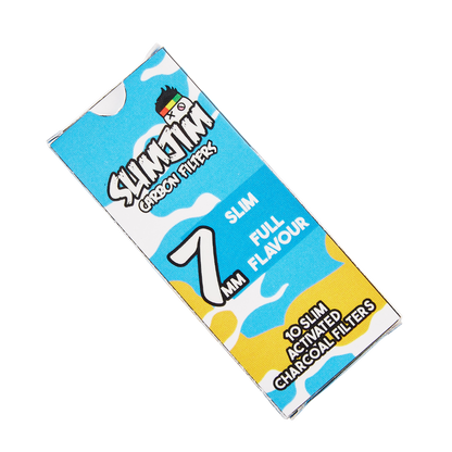 Buy Slimjim - Splash Carbon filters (7mm) (Pack of 10) - Box of 20 | Slimjim Europe