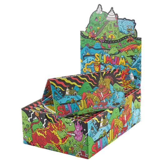 Slimjim x Jacob - King Size Papers + Grinder + Tray (Box of 16) King Size SLIMJIM EUROPE
