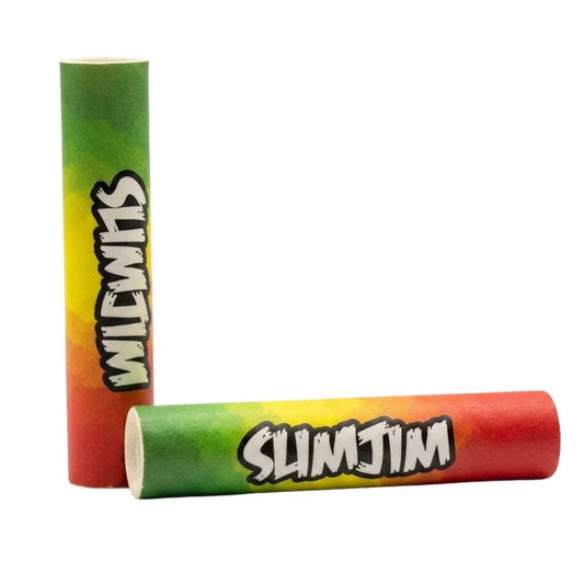 Slimjim - Super Slim Carbon Filters (5mm) (Pack of 10) - (Box of 20)