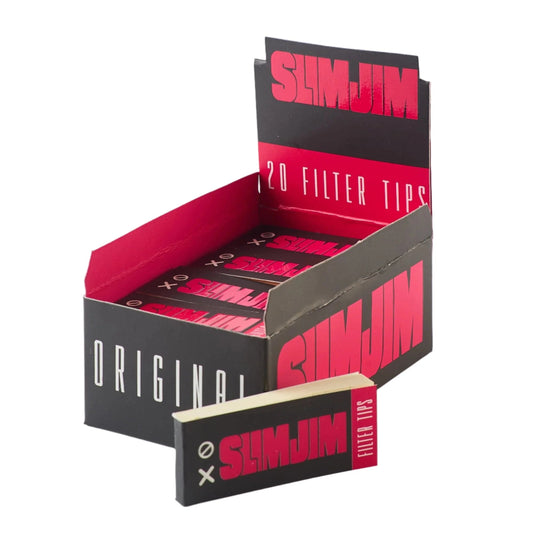 Slimjim - Original Filter Tips (Box of 20)